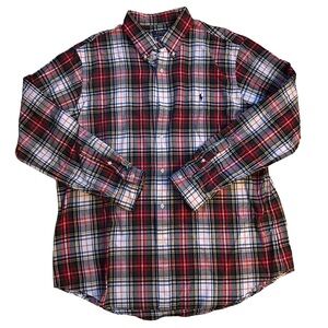 Polo Ralph Lauren Multicolor Plaid Button Down Shirt